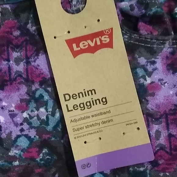 Levi's Denim Stretch Legging NWT - Picture 3 of 7